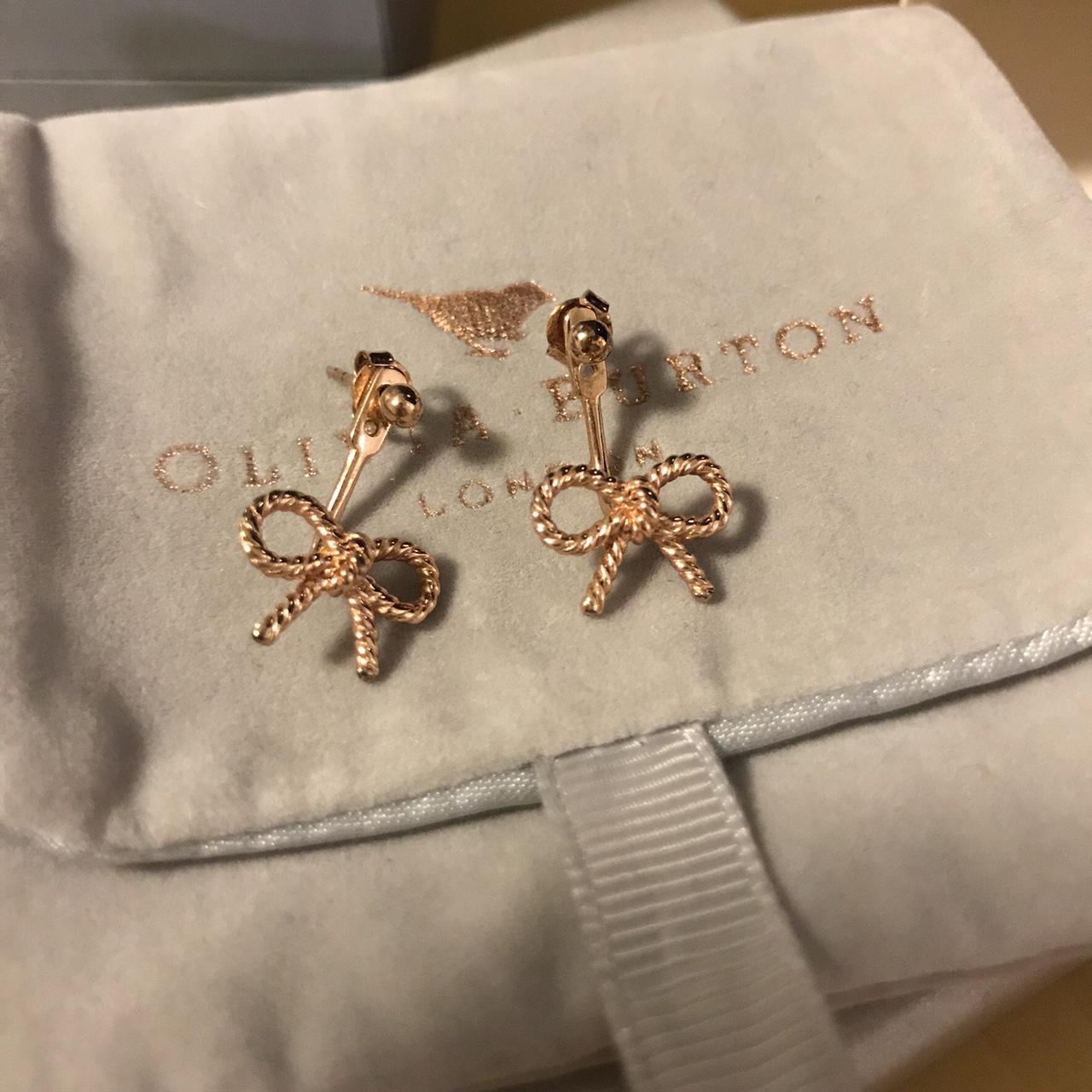 Product Image 1 - Olivia Burton vintage bow earrings