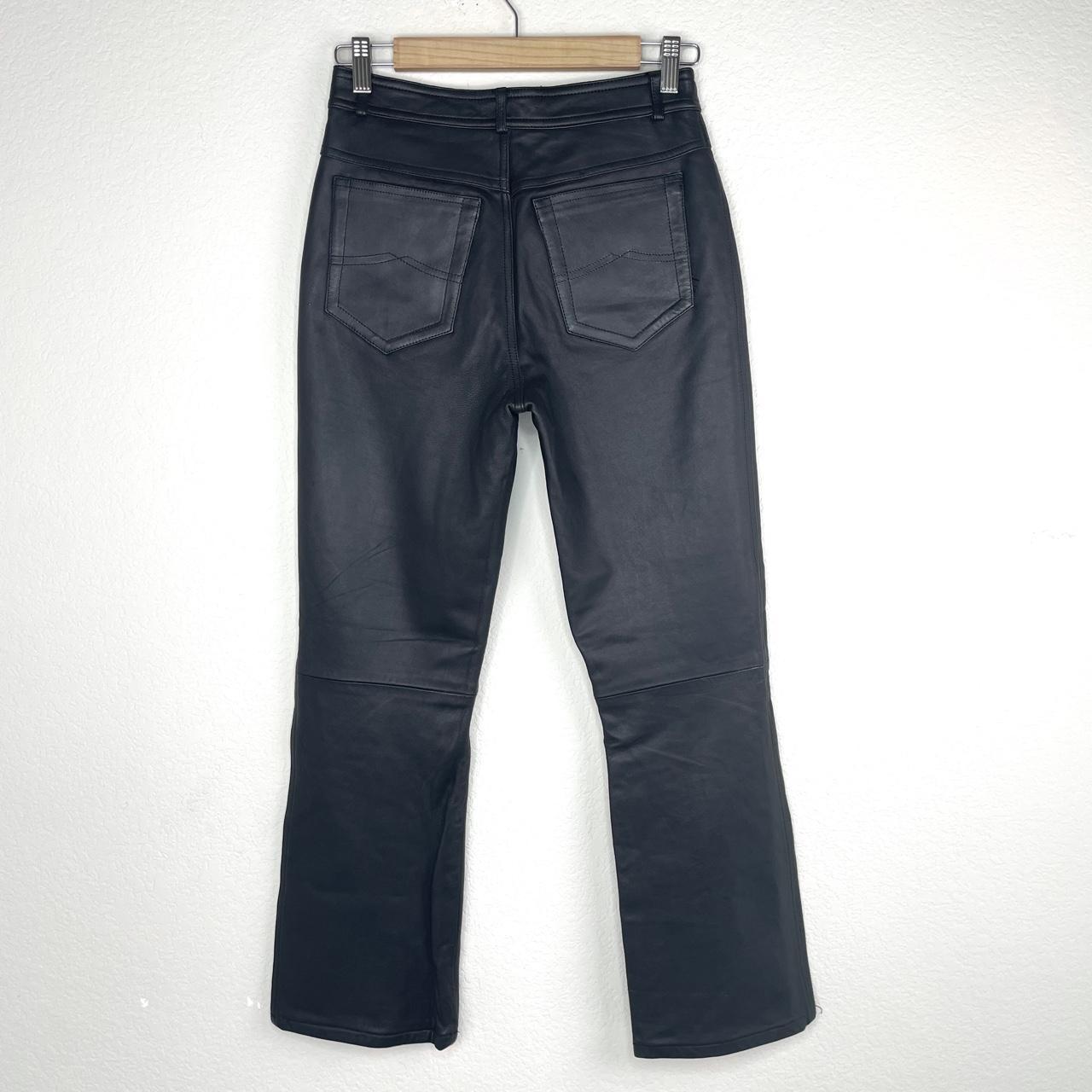 Product Image 3 - Vintage Black Leather Pants 

Amazing