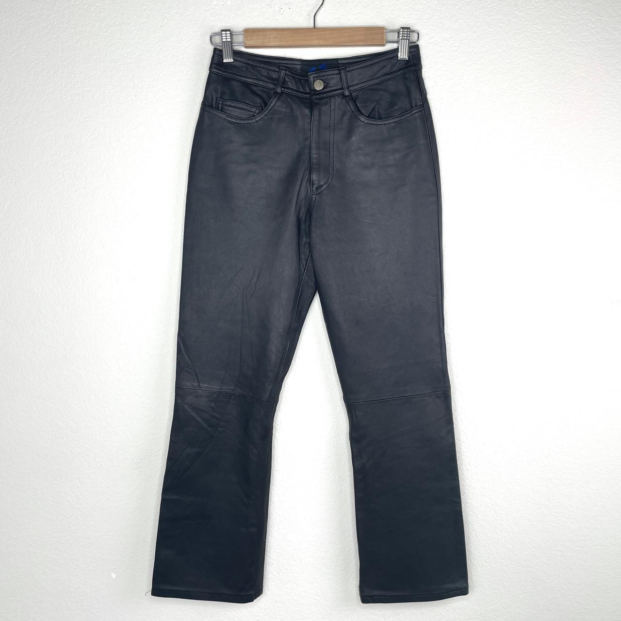 Product Image 2 - Vintage Black Leather Pants 

Amazing