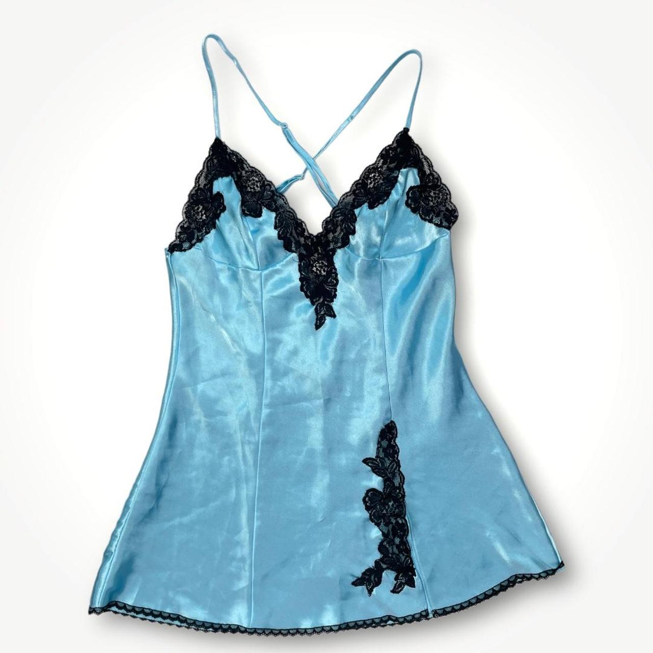 Product Image 1 - Vintage Y2K Blue Slip Dress

Similar
