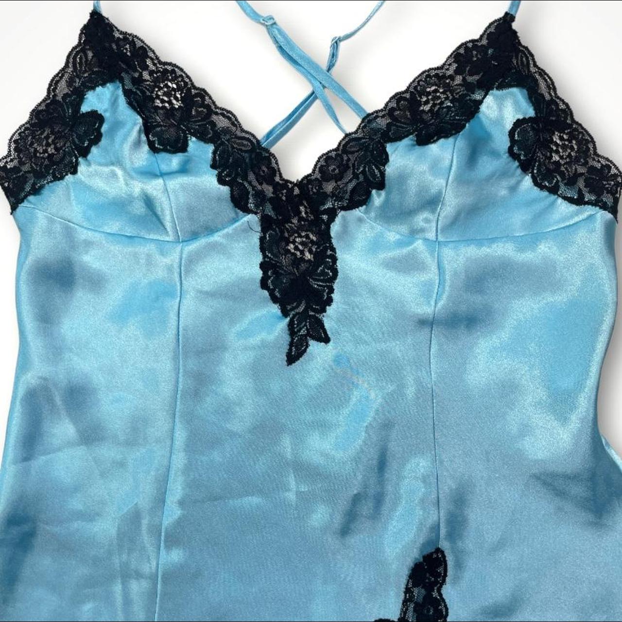 Product Image 3 - Vintage Y2K Blue Slip Dress

Similar