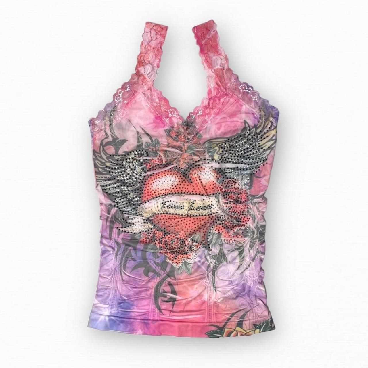 Product Image 1 - Vintage Tank

Cutest little pink and