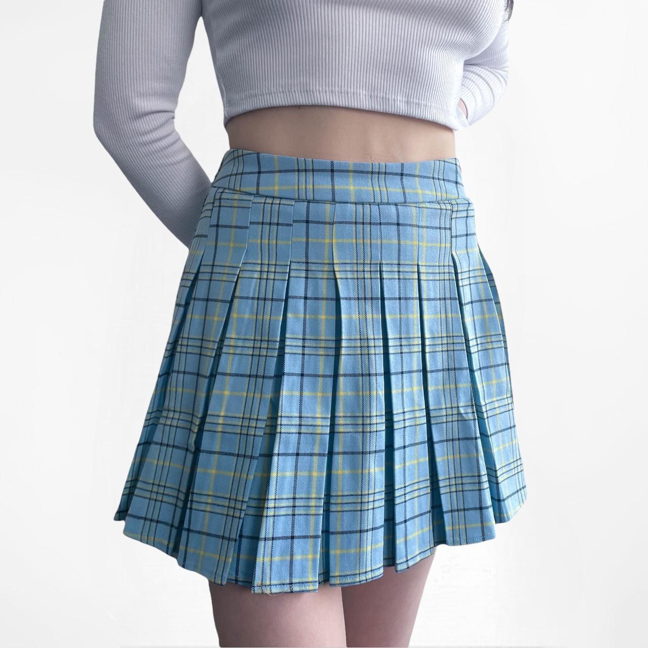 Product Image 1 - Pleated Tennis Mini Skirt
Amazing blue