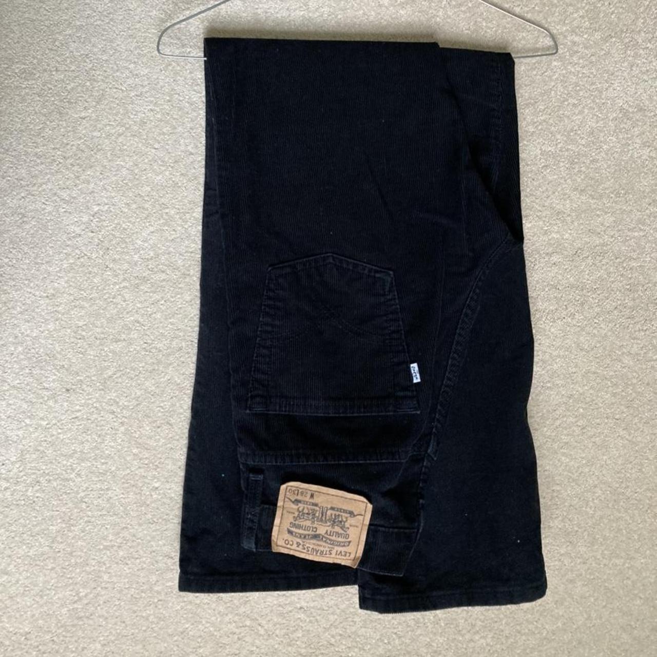 black levi cords