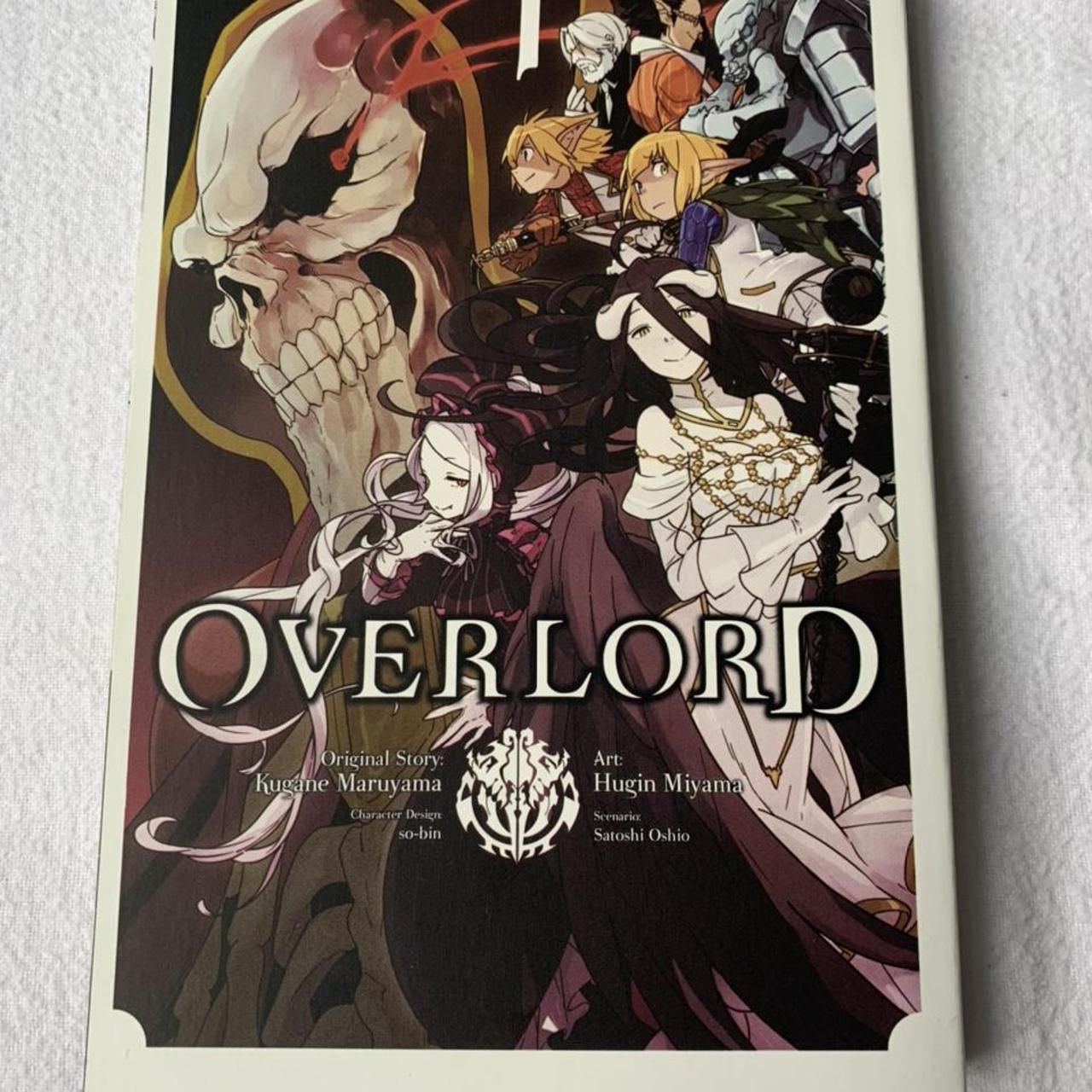 Product Image 1 - Overlord Manga Vol 1 [ENG]

Great