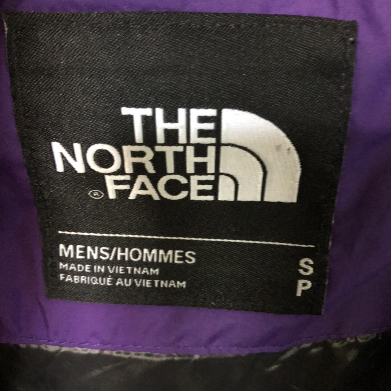 The north face 700 1992 puffer jacket purple 100%... - Depop