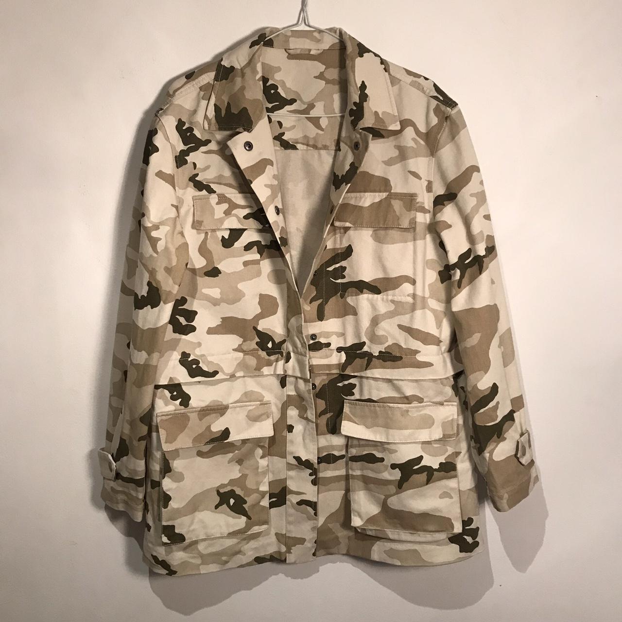 Other stories sale camo jacket