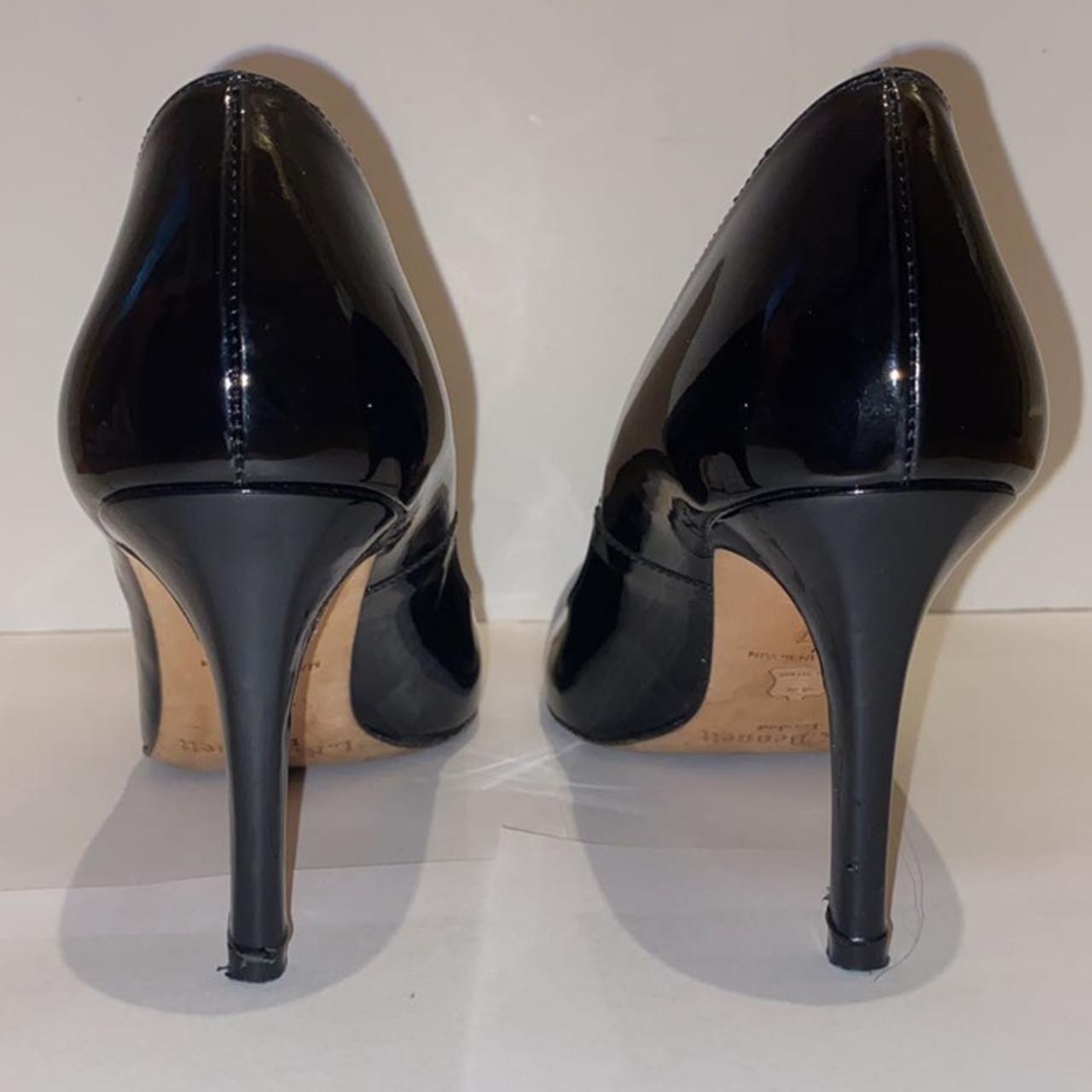 L.K.Bennett Patent leather heals Real leather Eu... - Depop