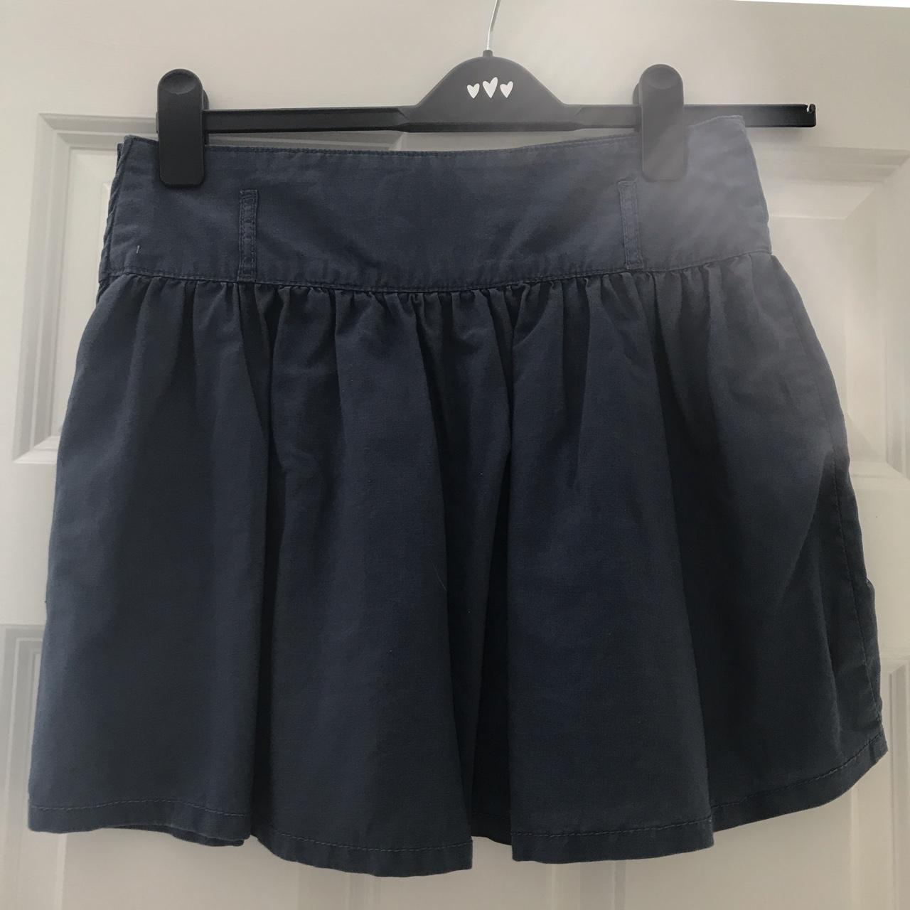 Pimkie Women's Blue Skirt | Depop