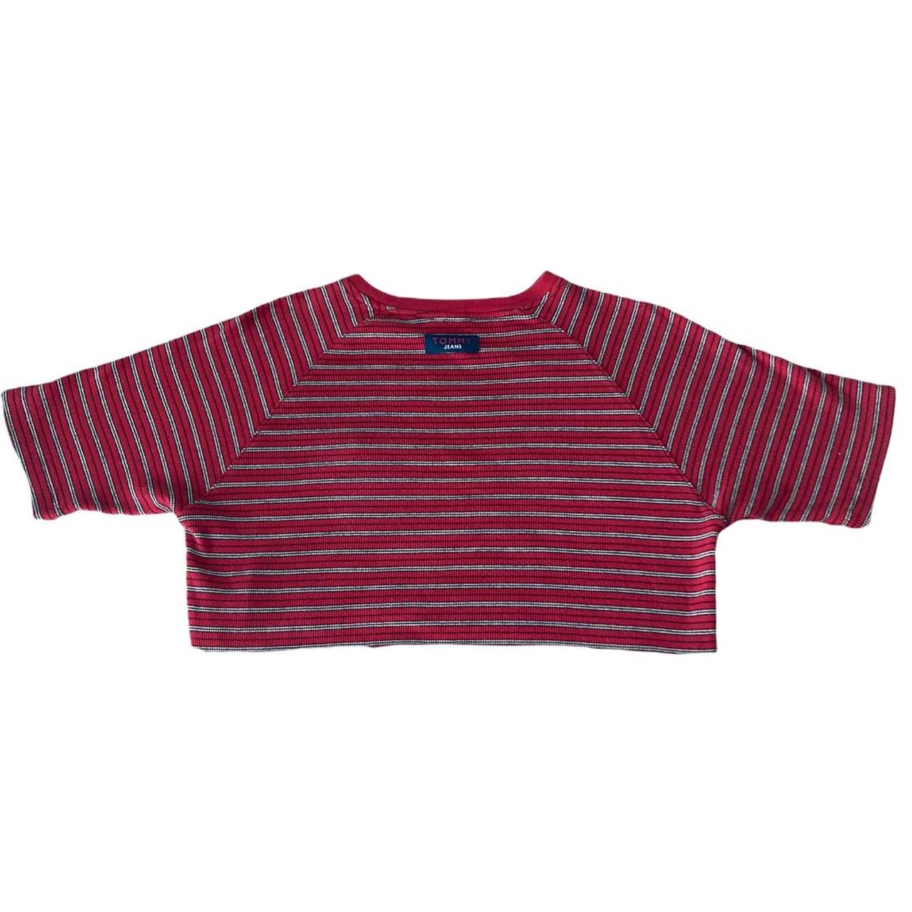 90s tommy hilfiger tube top