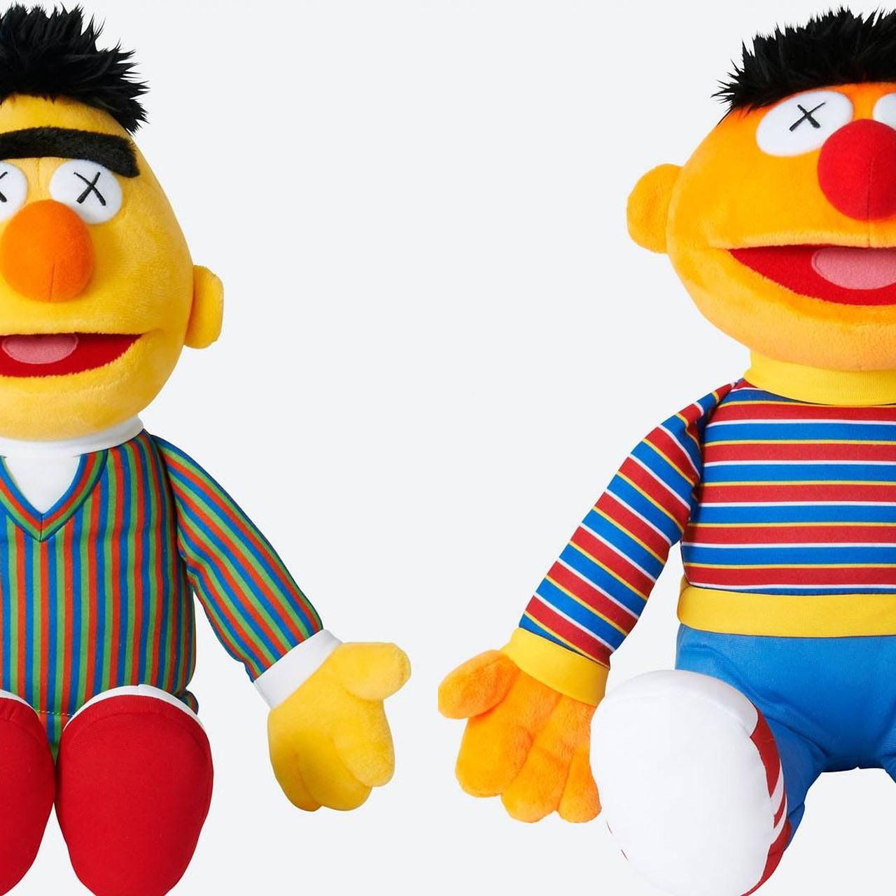 Kaws sesame street cheap bert and ernie