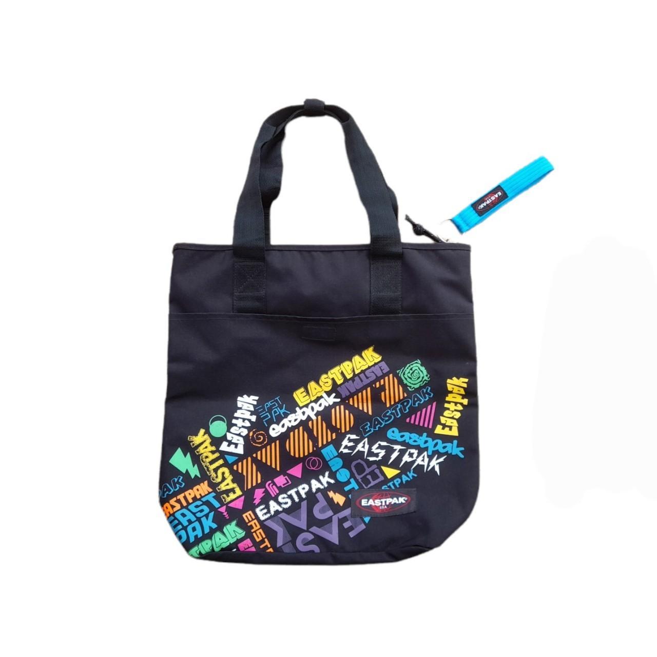 Eastpak Shoulder Bag Y2K Eastpak USA shoulder/tote... Depop