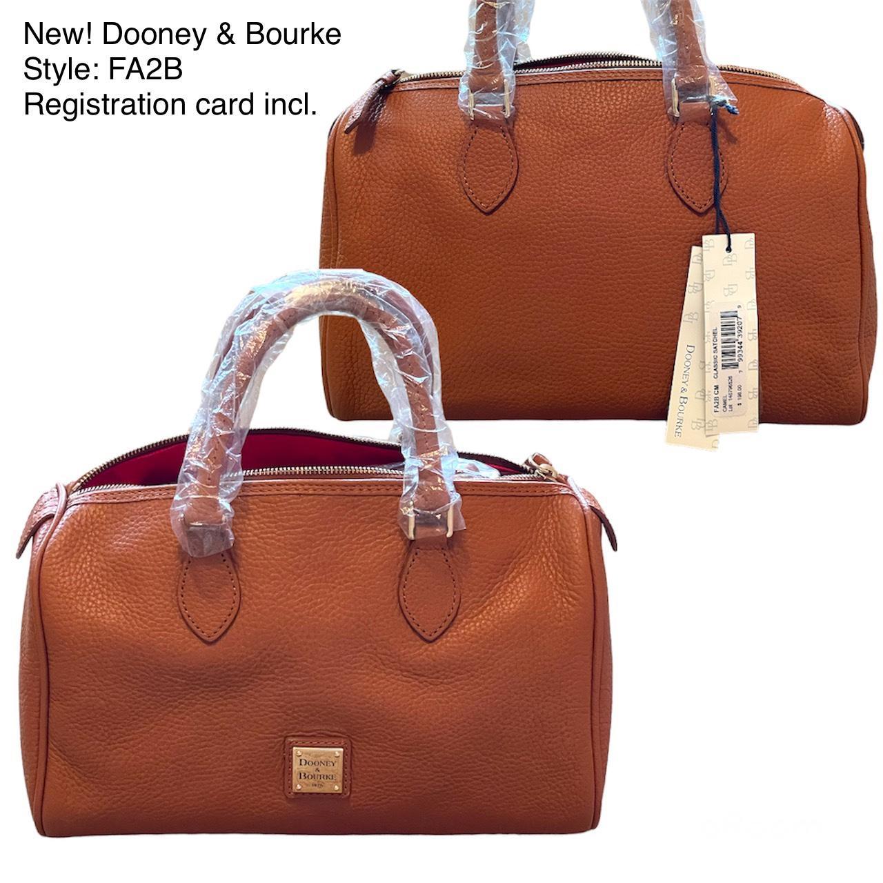 Dooney & Bourke Classic Boston Bag Speedy - Depop