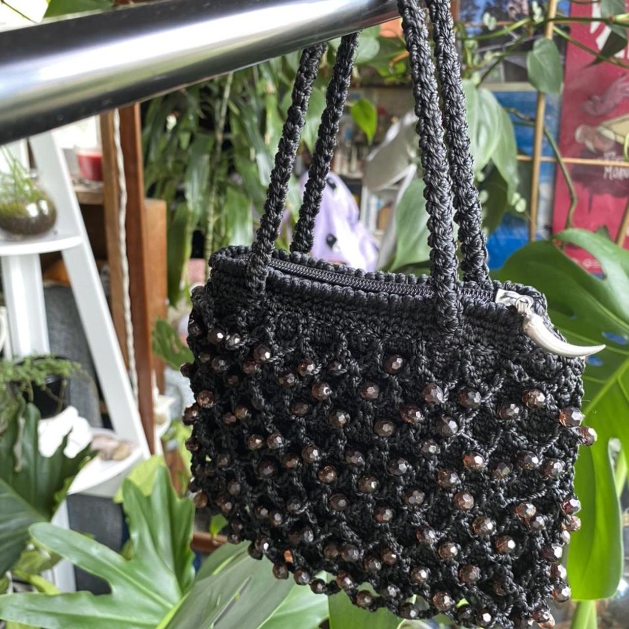 Gucci discount beaded bag