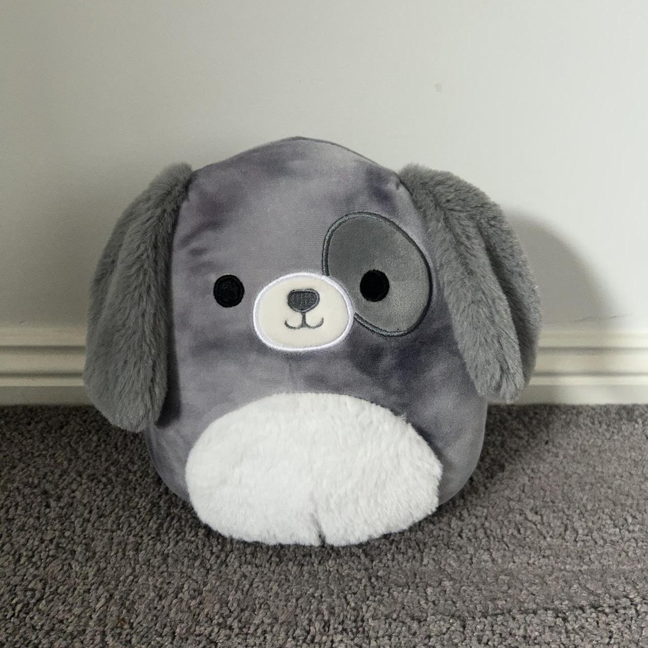 Squishmallows Grey Stuffed-animals | Depop