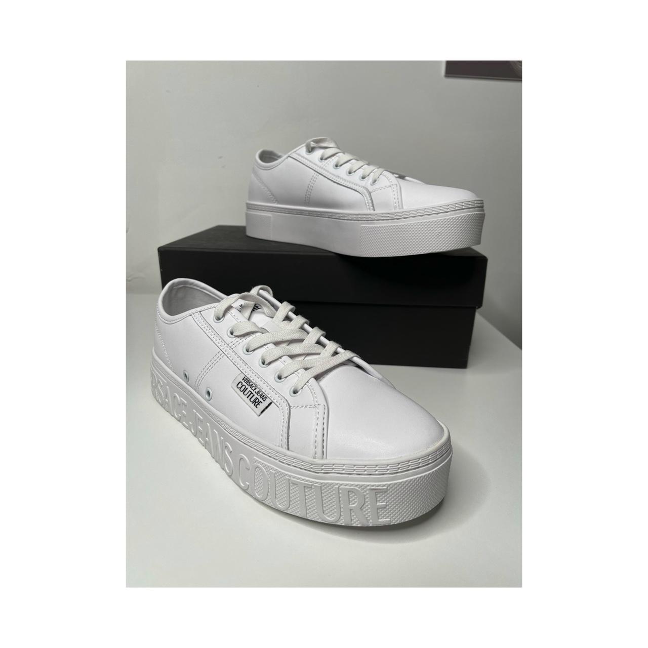 Versace platform fashion trainers