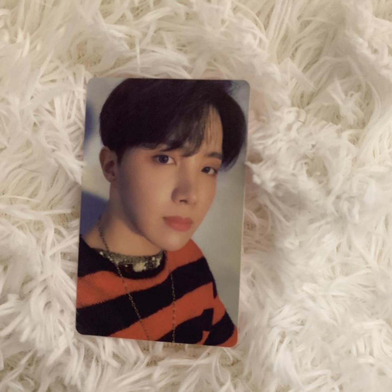 BTS Map Of The Soul Persona Album Jhope photocard... - Depop