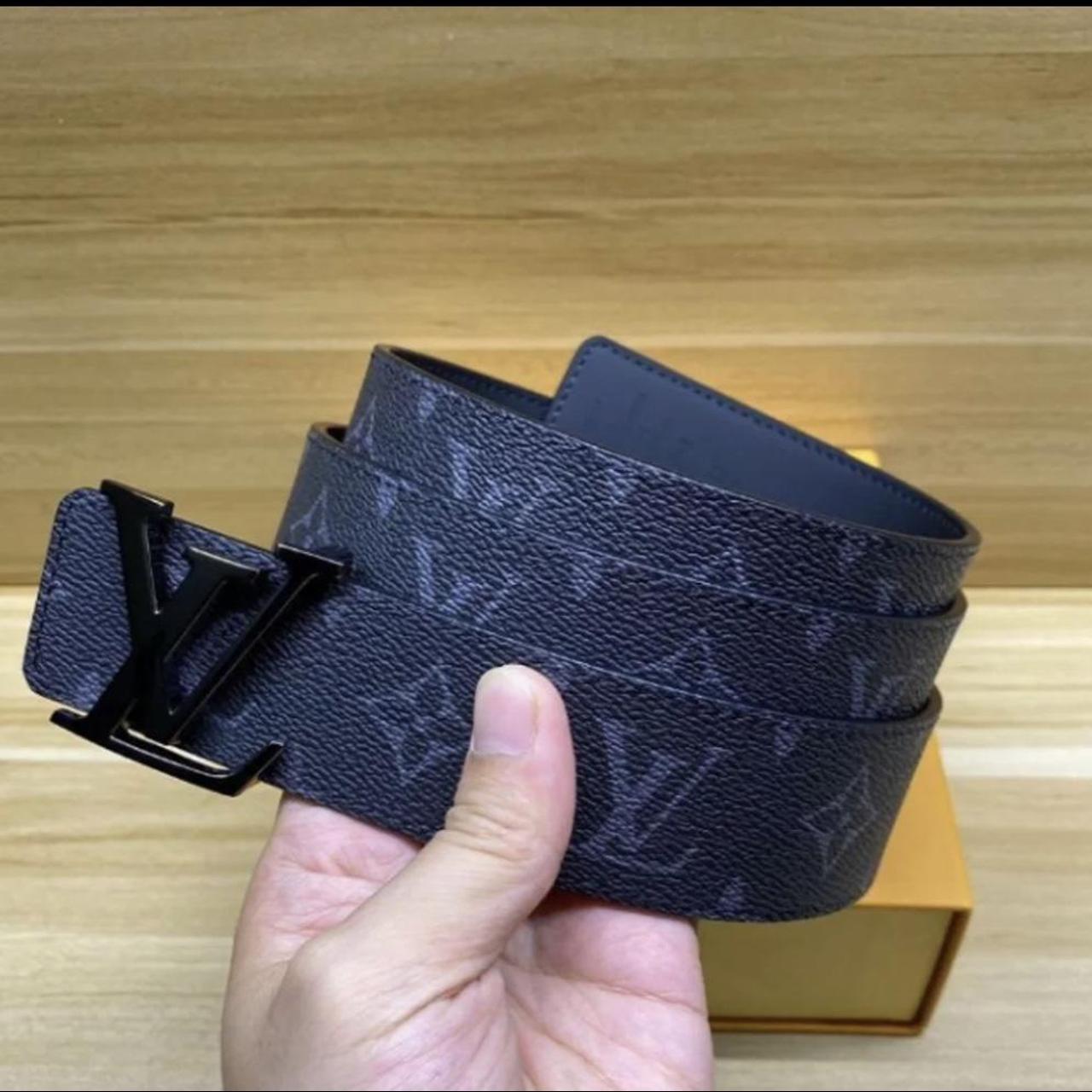 Brand new Louis Vuitton belt. Just didn’t fit my... Depop