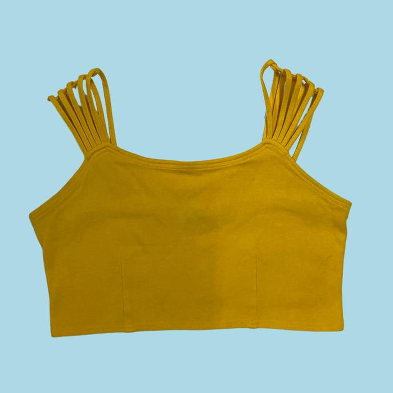 Vintage 90s crop top. Tagged a large but could... Depop