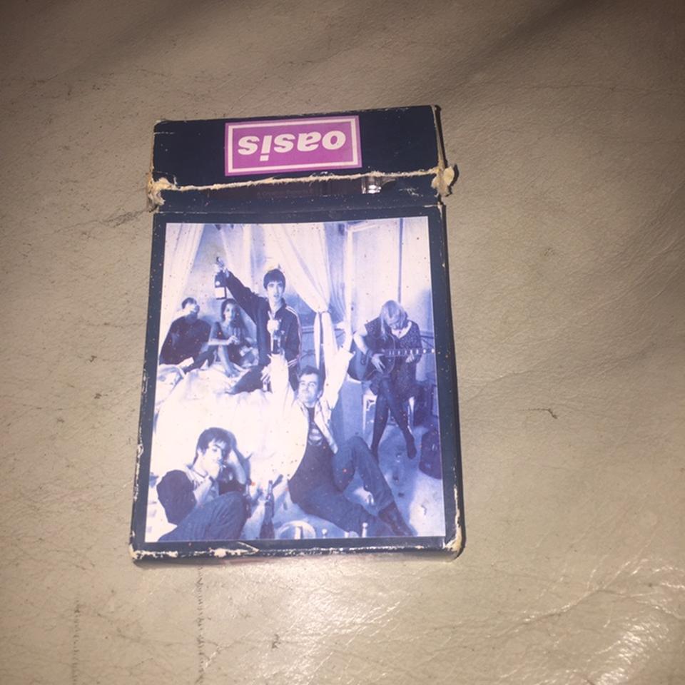 Oasis - Cigarettes & Alcohol Cassette Single in - Depop
