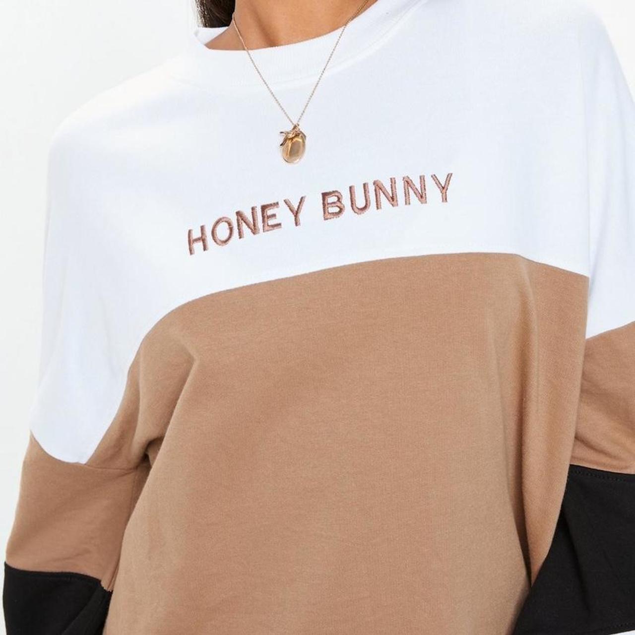 Missguided honey bunny sweatshirt best sale