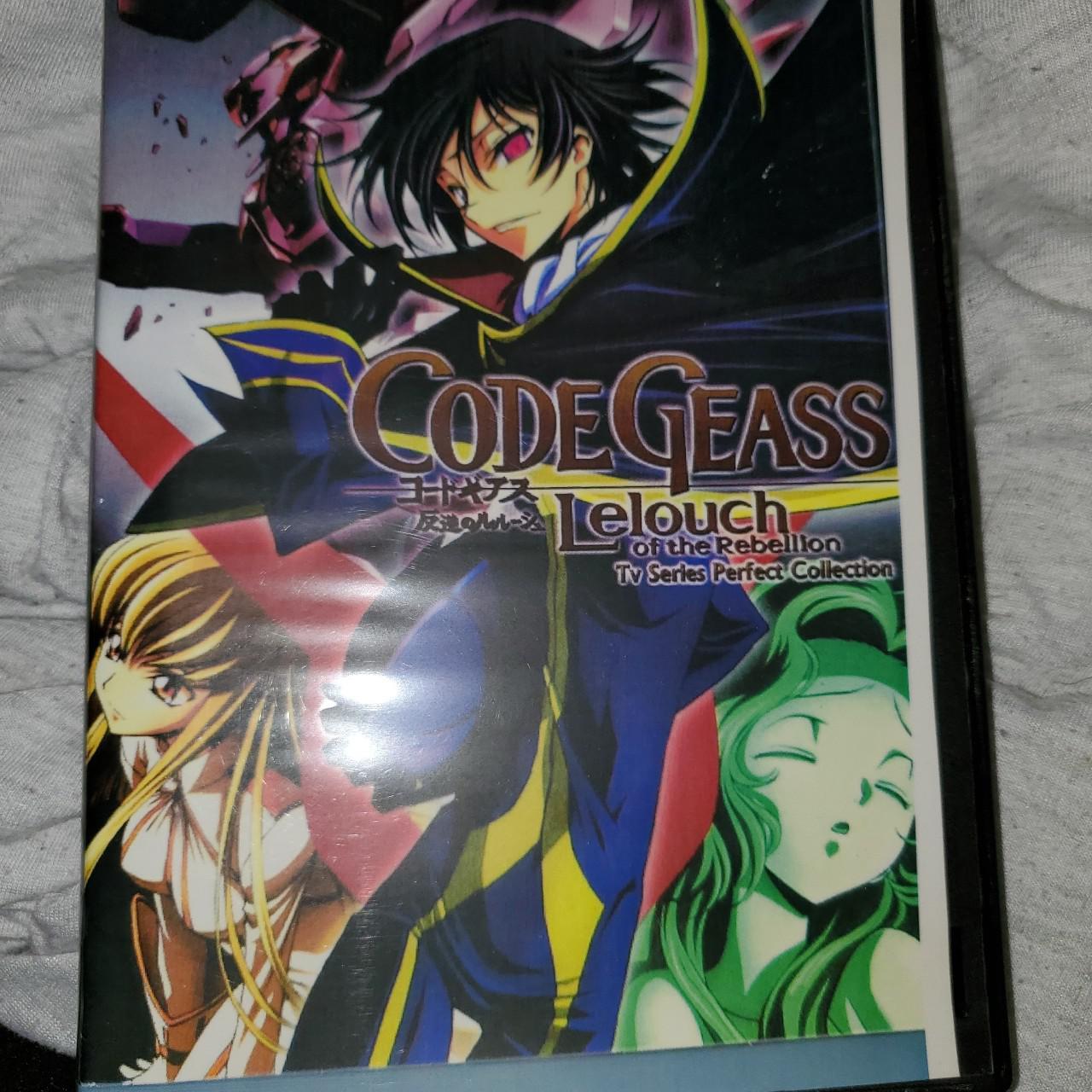 Code Geass Ep1 25 Dvd Set Pretty Sure This Isn T The Depop Code Geass Ep1 25 Dvd Set Pretty Sure This Isn T The Depop