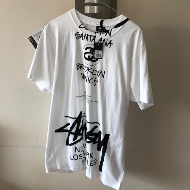 Stussy x Takahiro Miyashita The Soloist World Tour... - Depop