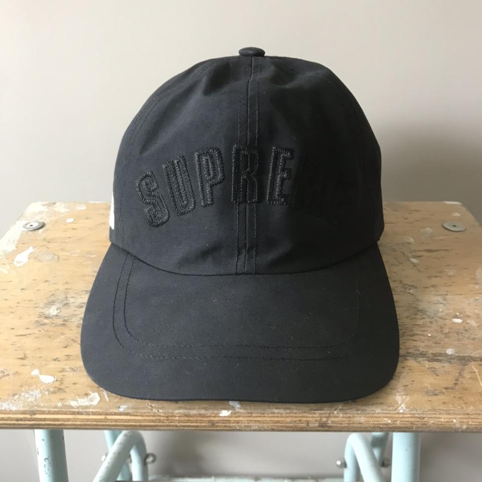 Supreme x the north face Gore-Tex 6 panel cap Used... - Depop