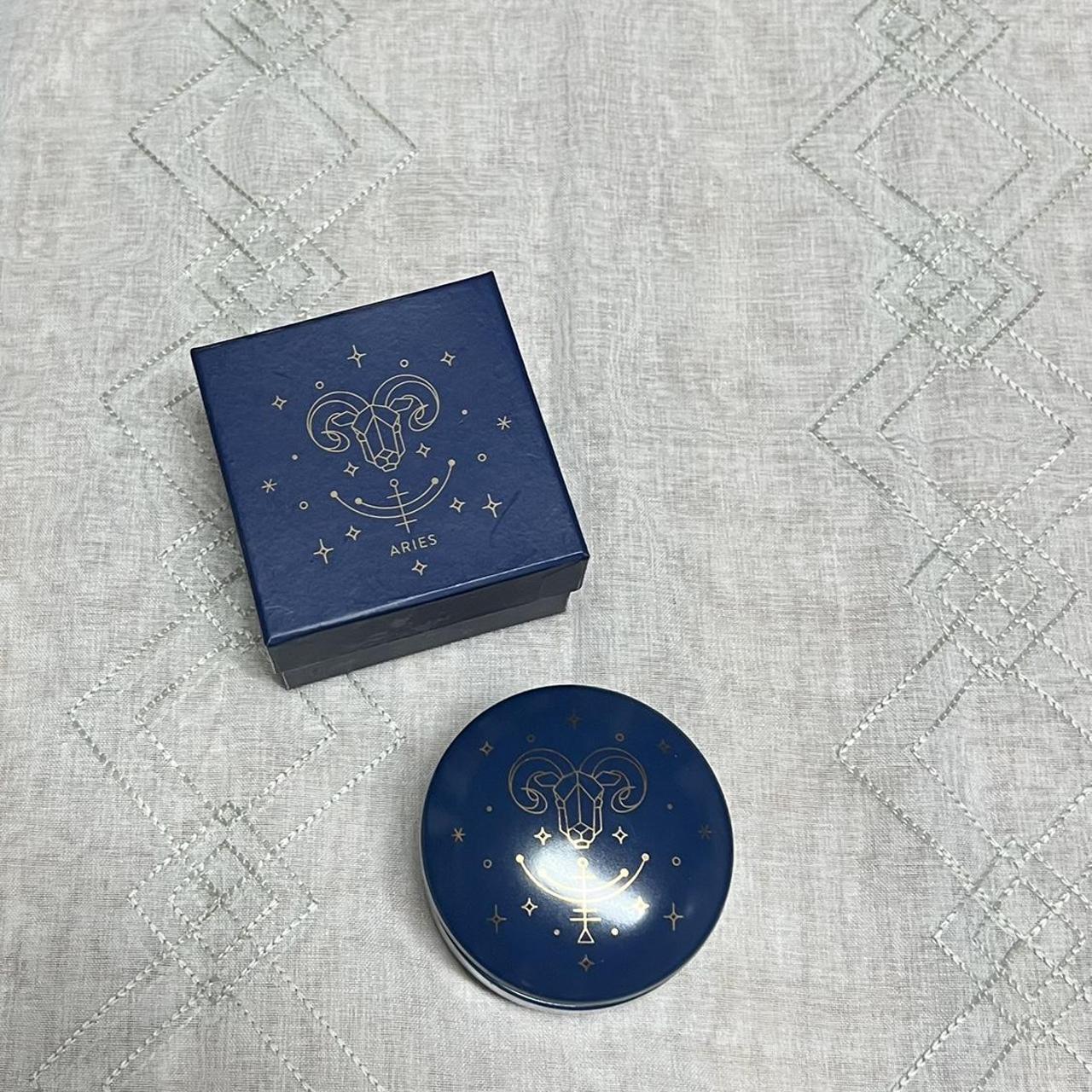 Product Image 1 - Blue ceramic Aries jewelry box