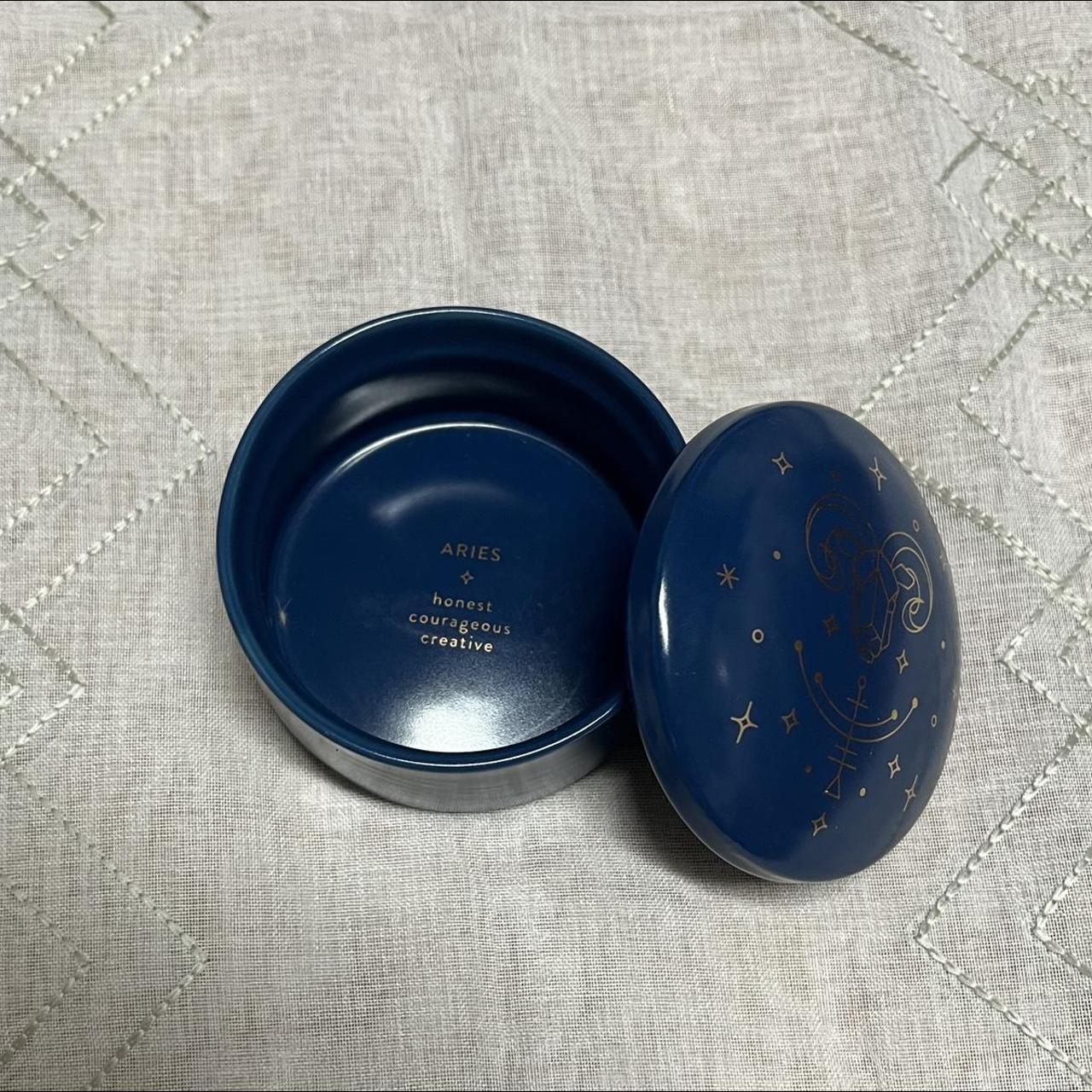 Product Image 2 - Blue ceramic Aries jewelry box
