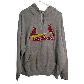 white st louis cardinals hoodie