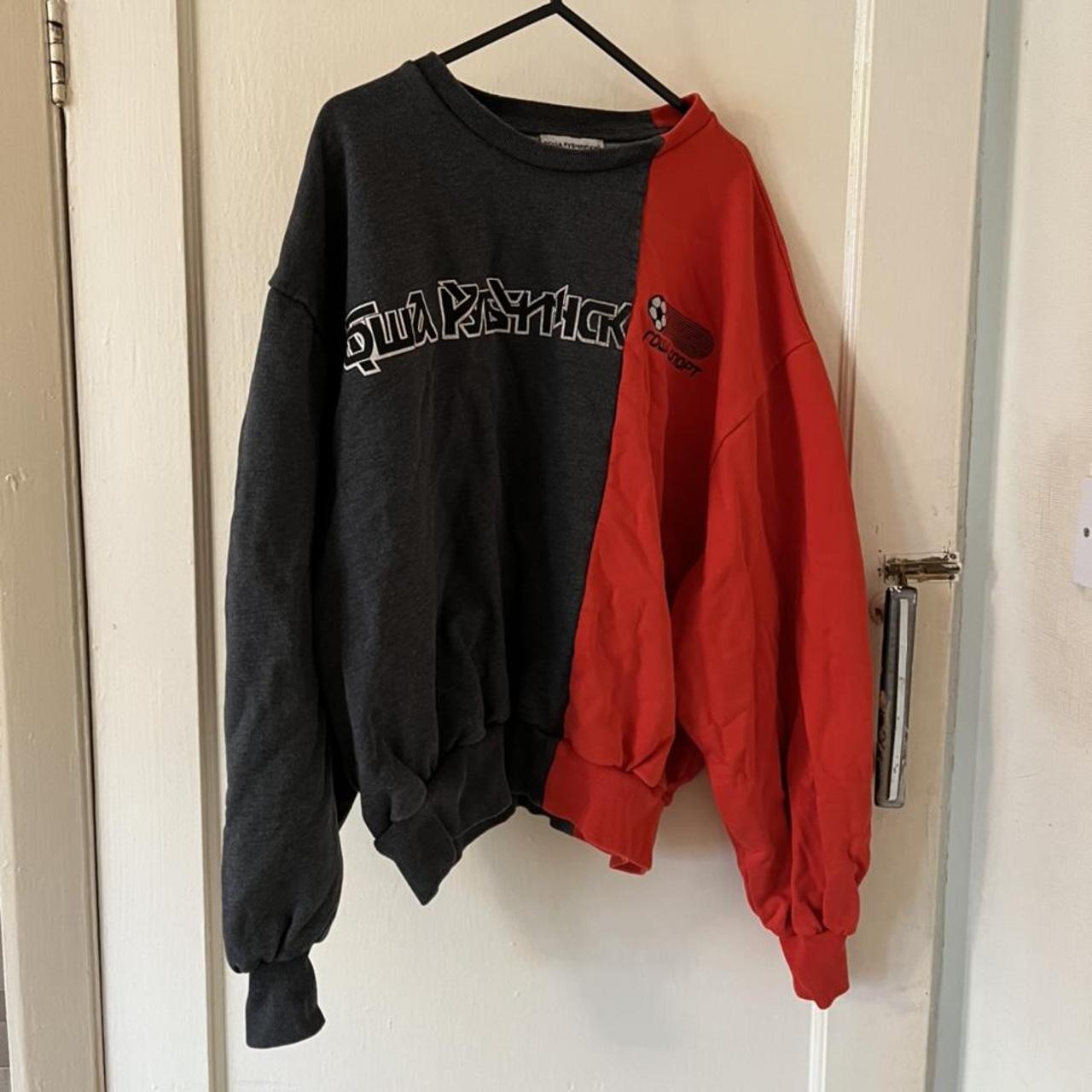 Gosha rubchinskiy split cheap sweatshirt