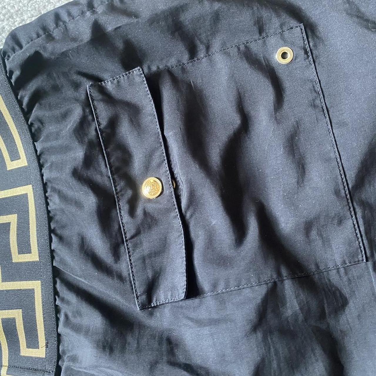 Mens Versace shorts - only worn a few times, great... - Depop