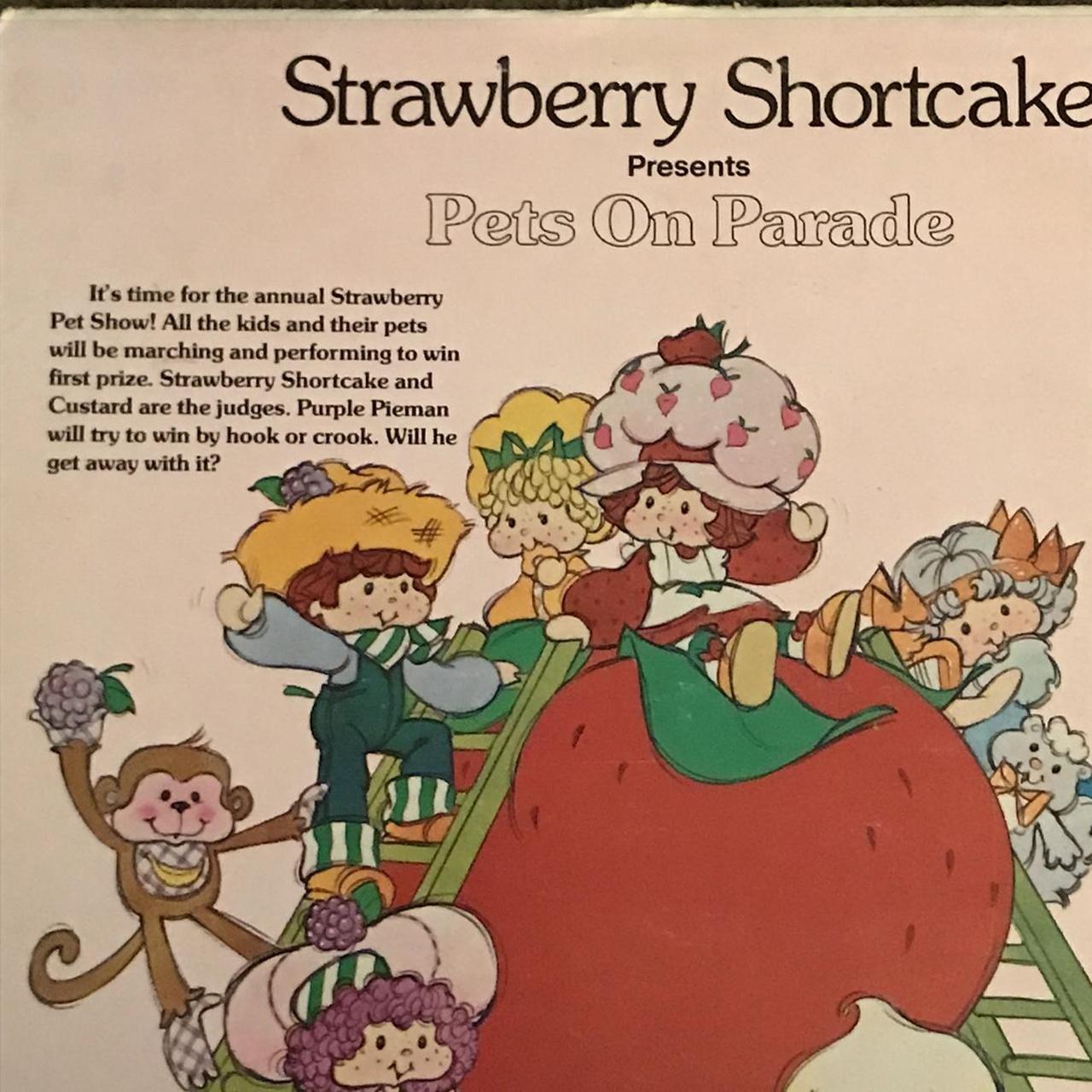 Vintage Strawberry Shortcake Record Vinyl 19 3 Depop