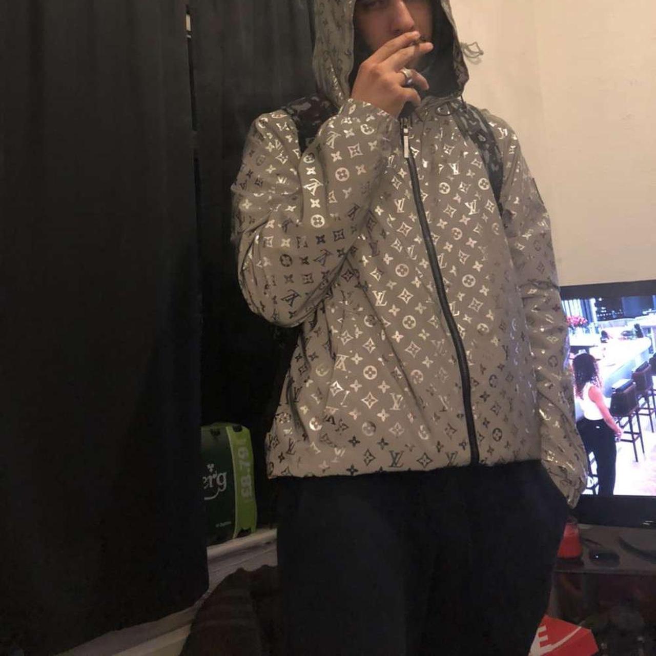 louis vuitton 3m jacket