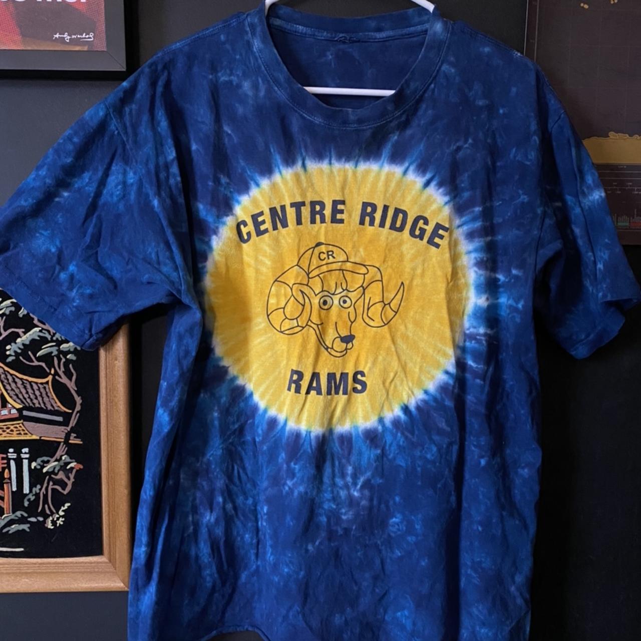 Los Angeles Rams Tie Dye Tee LA Rams tee in great - Depop