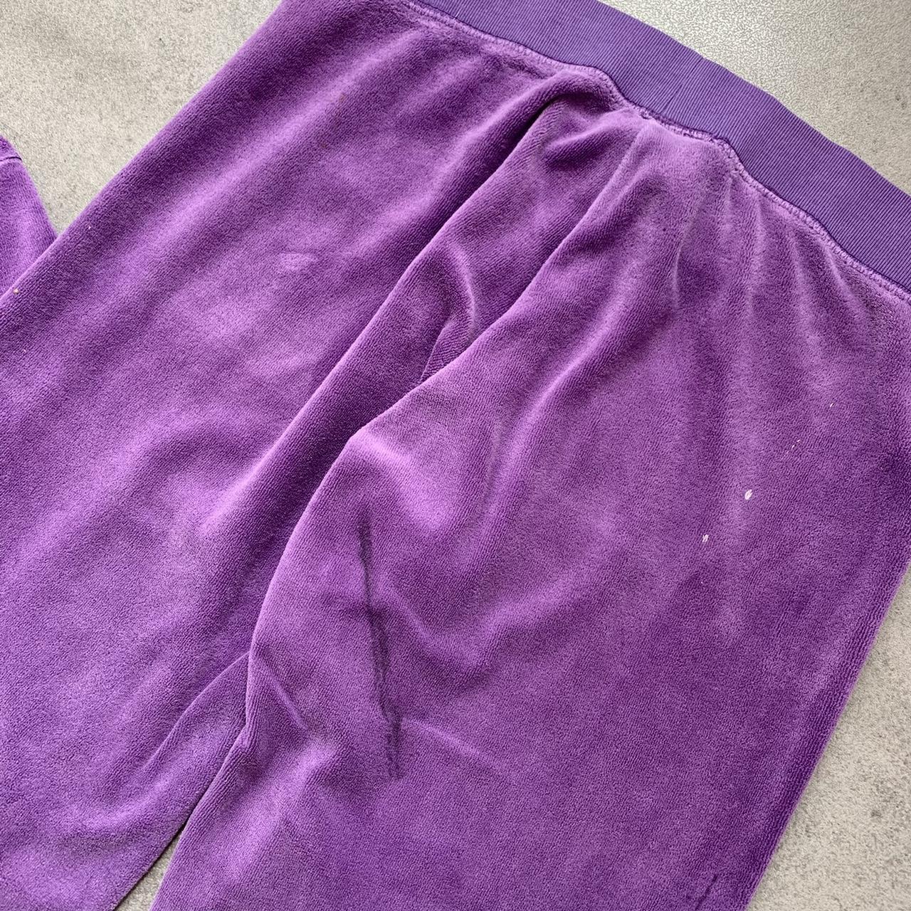 Purple Juicy Couture tracksuit 🍇 Zip... - Depop