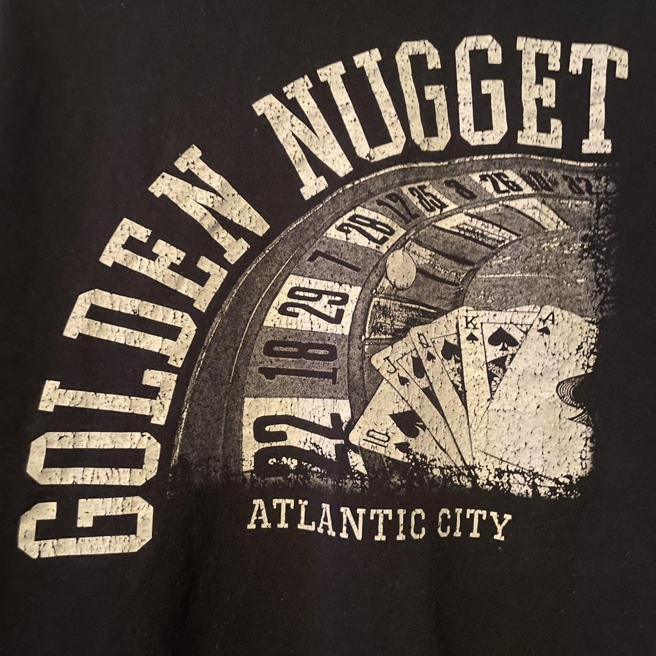 Golden Nugget Atlantic City roulette t-shirt In... - Depop