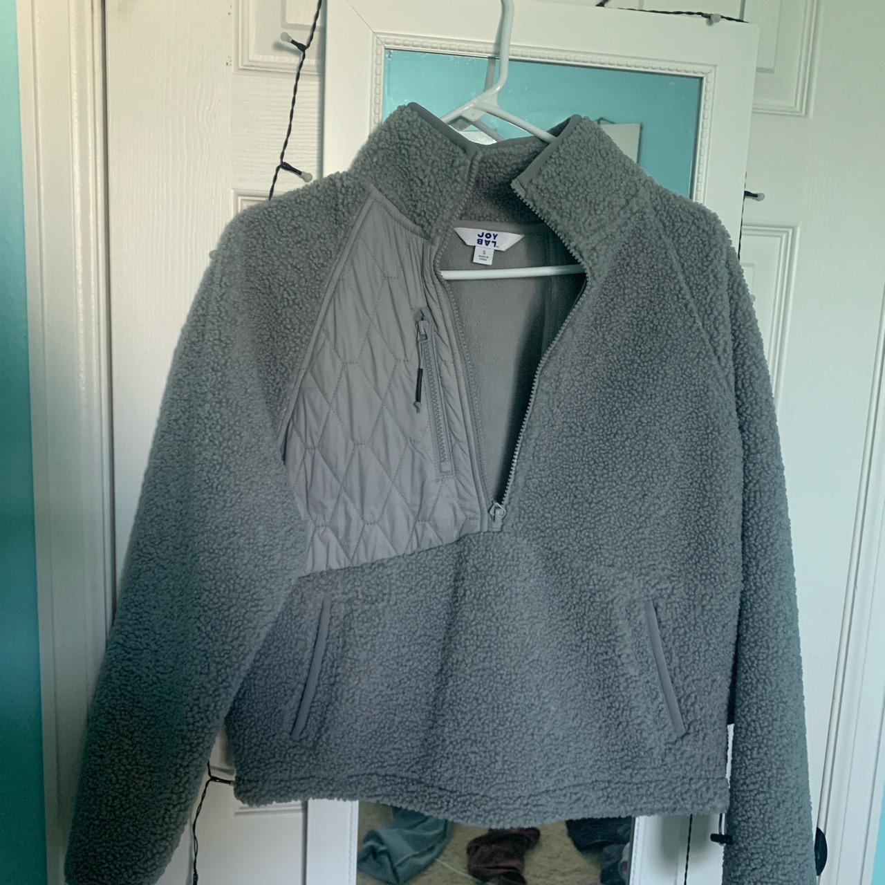 Target Women's Grey Jacket Depop