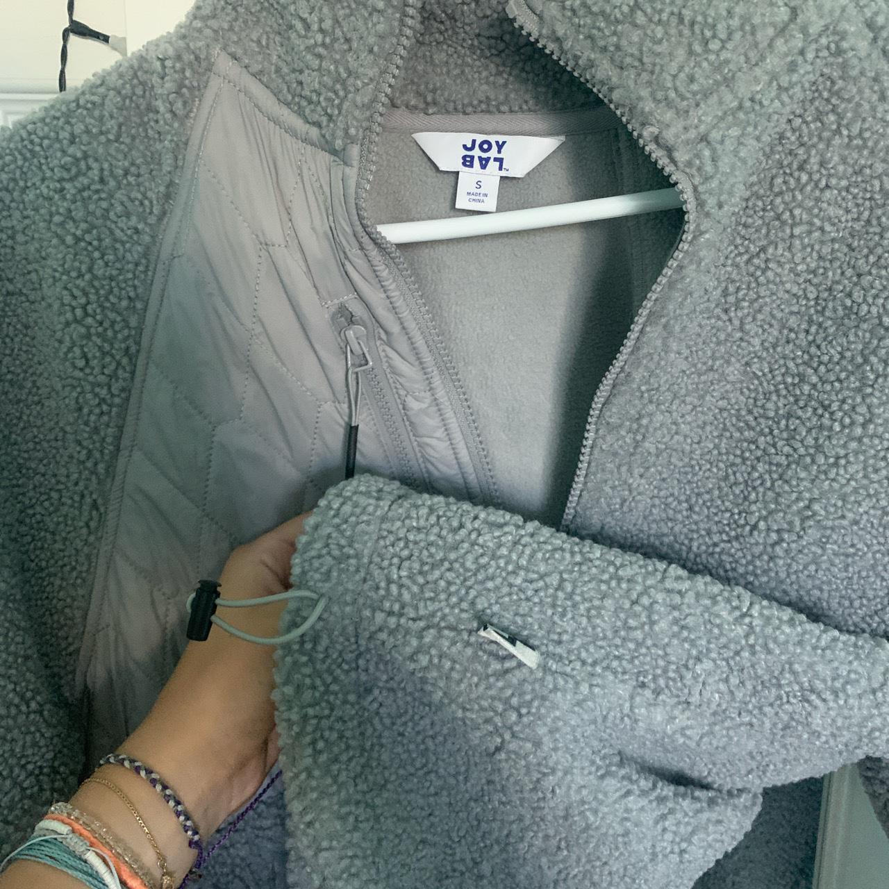 Target Women's Grey Jacket Depop