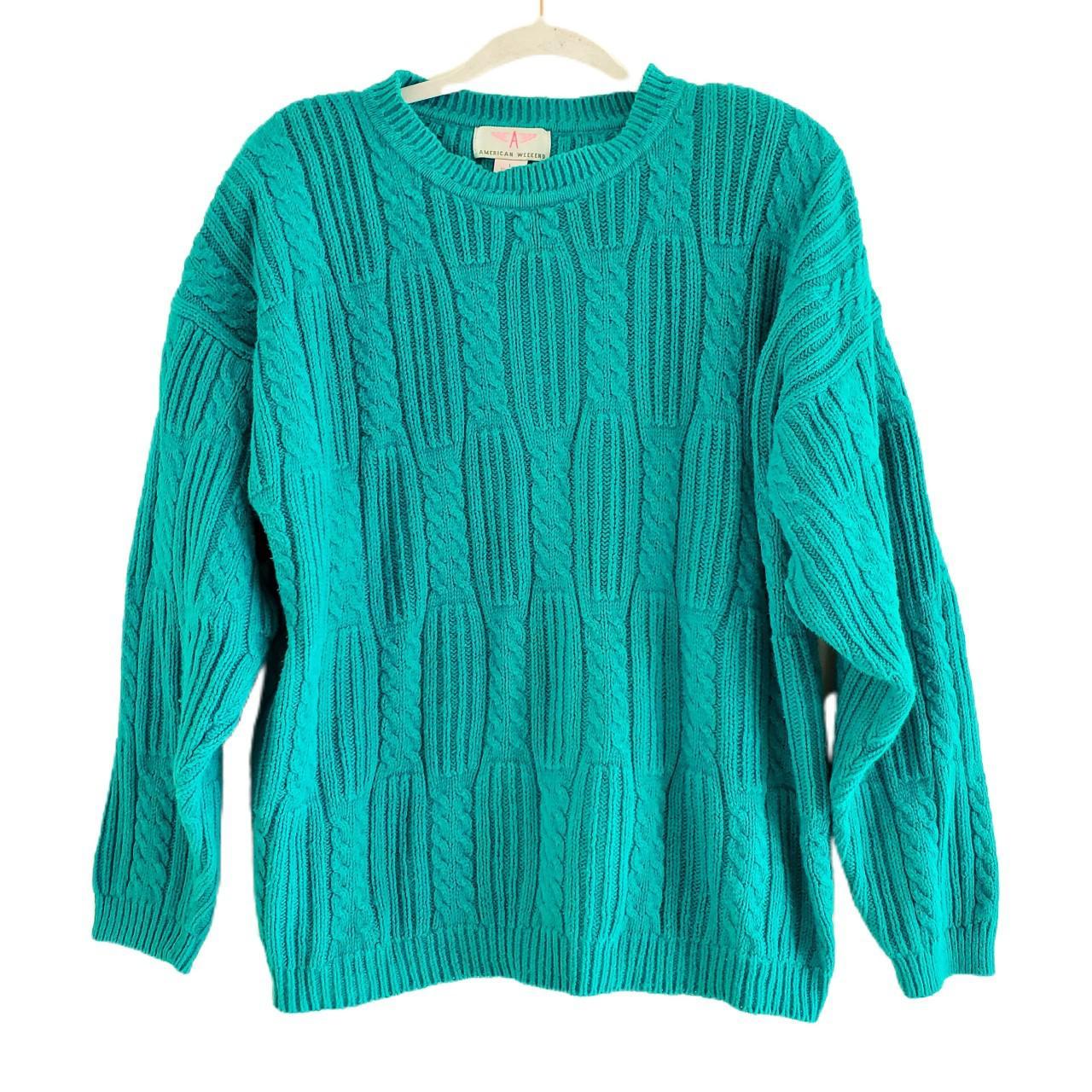 Product Image 2 - Vintage Chunky Knit Emerald Green