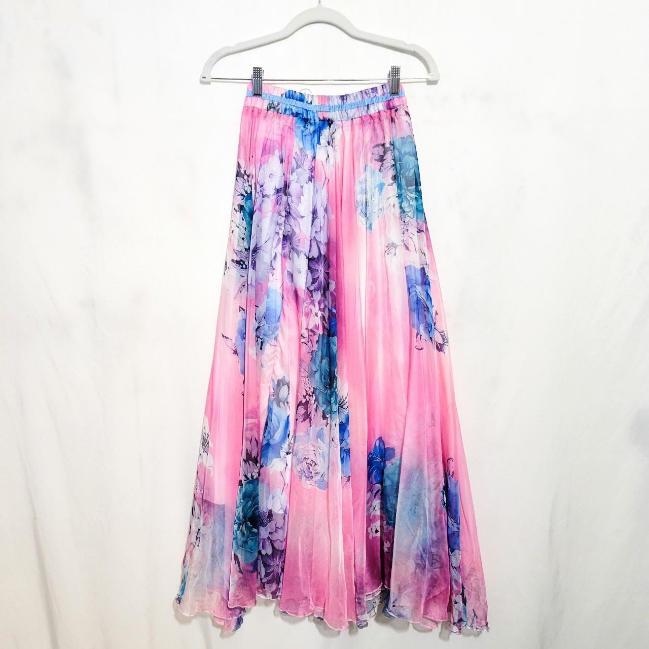 Product Image 1 - Vintage Sheer Floral Fairycore Maxi