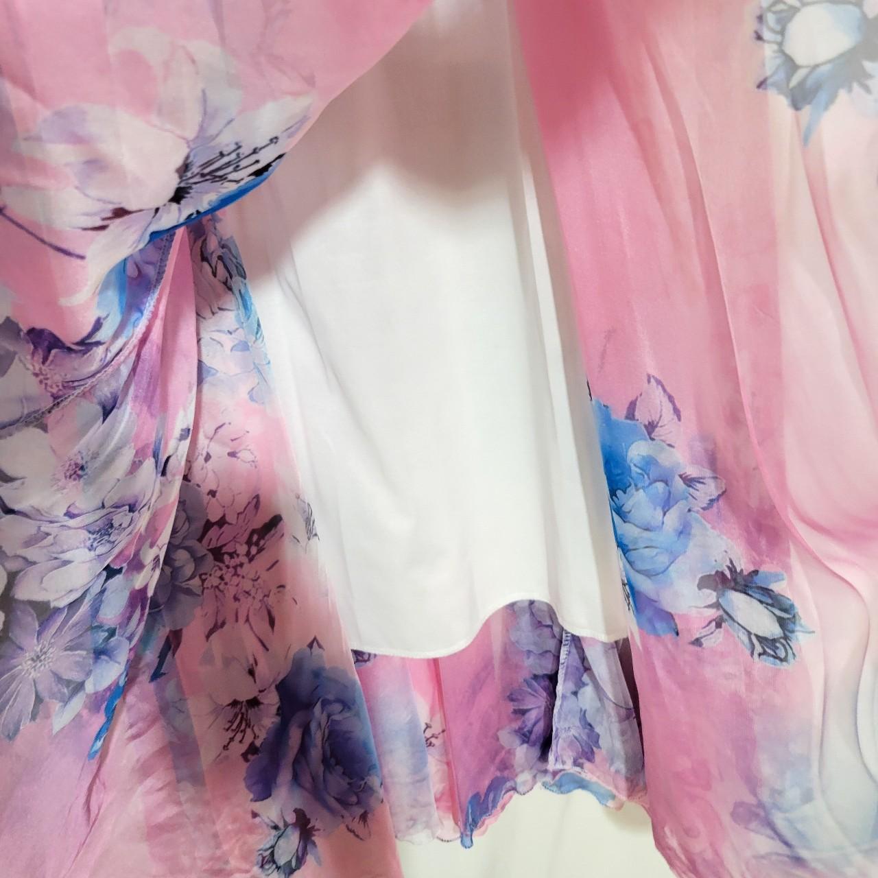 Product Image 2 - Vintage Sheer Floral Fairycore Maxi