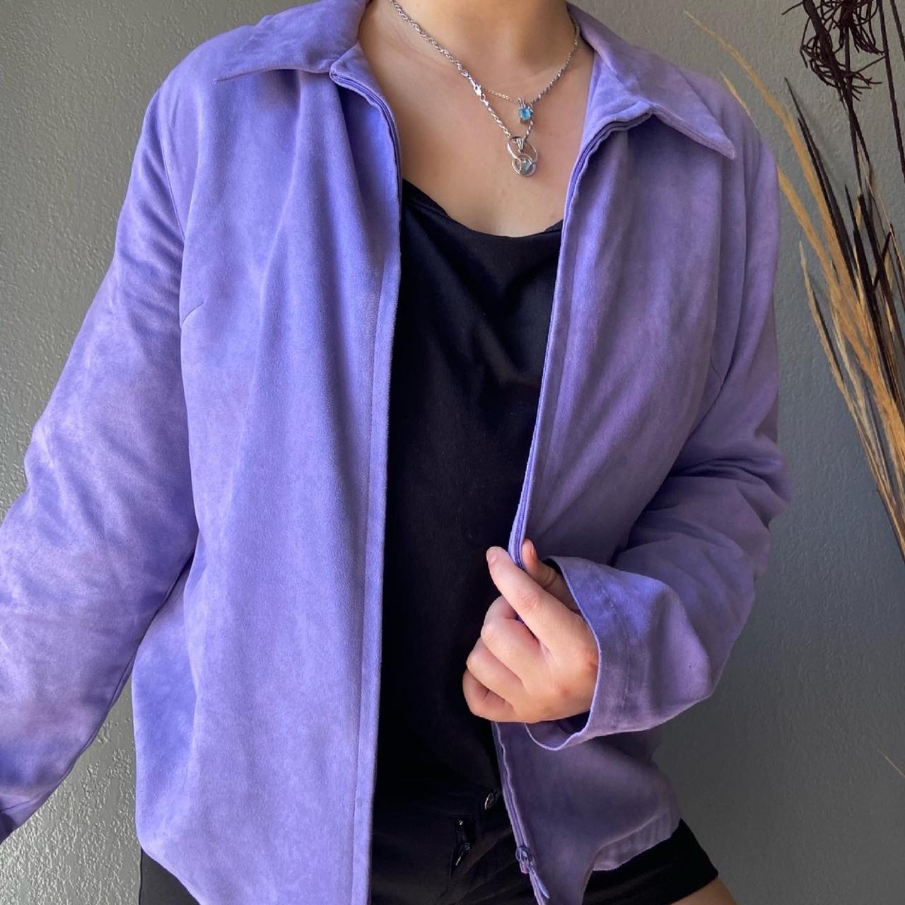 Lavender jacket clearance womens