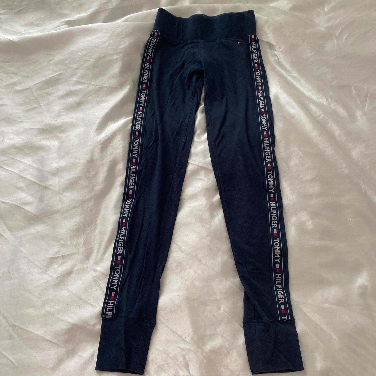 navy blue tommy hilfiger boots