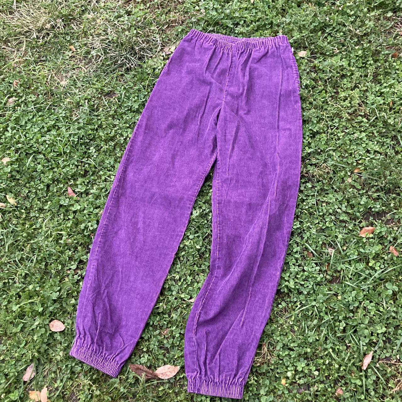 Wrangler Women's Purple Trousers | Depop