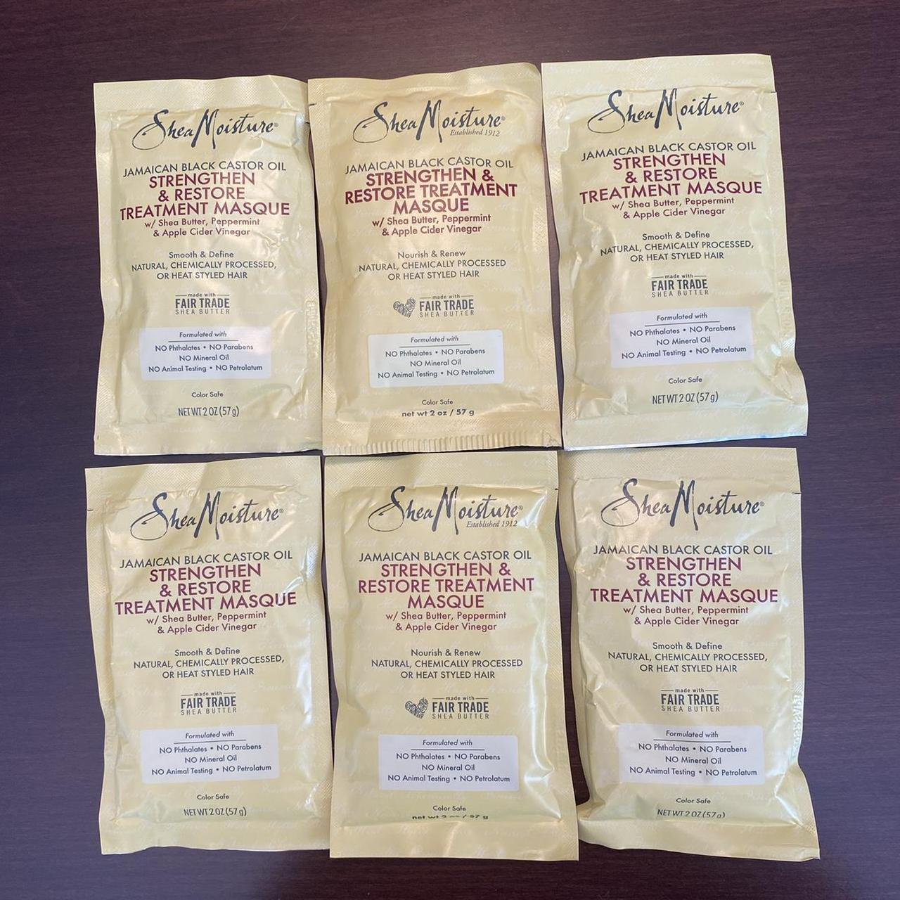 Shea moisture Hair mask bundle of 6 2oz... Depop
