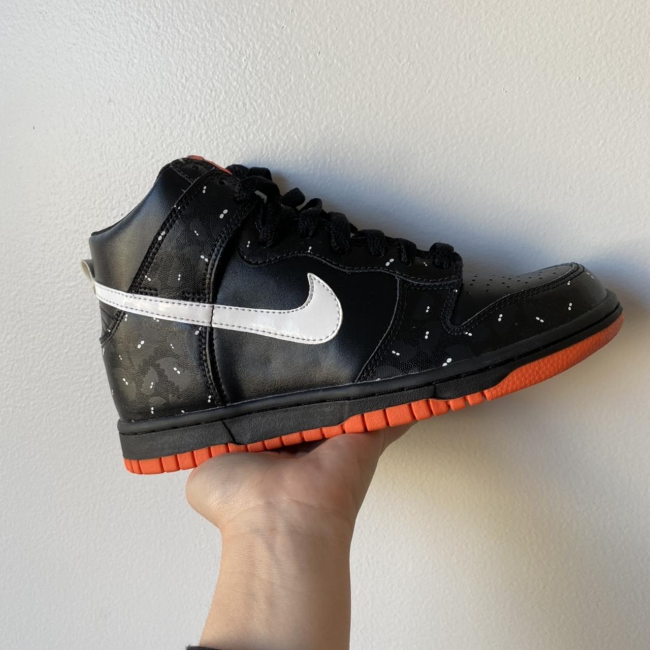 nike dunk high premium halloween