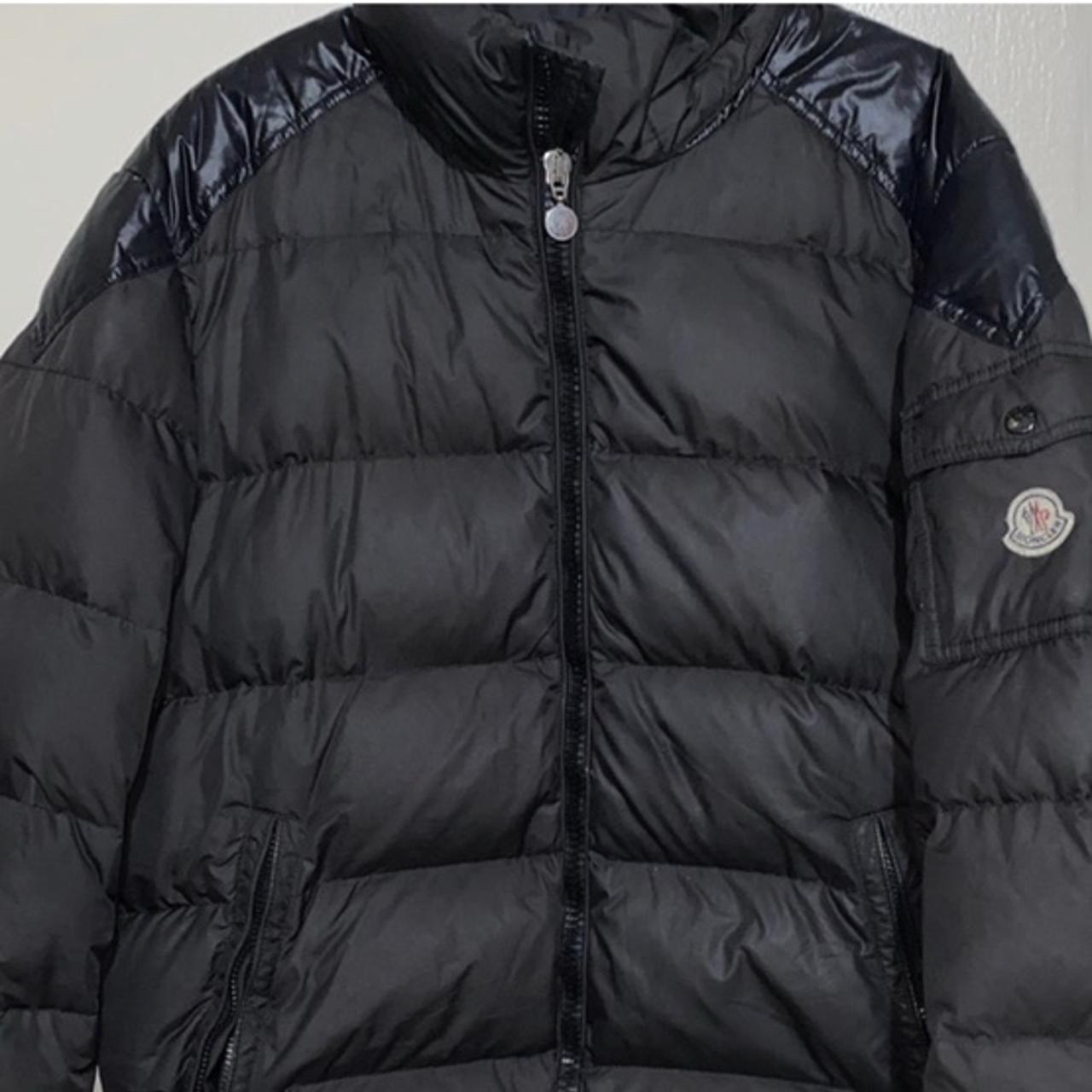 Moncler hoodless shop jacket