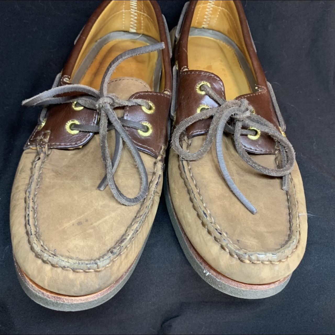 Sperry Gold Cup Boat Shoe Fairly worn but, have a... - Depop